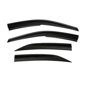 Toyota Camry Wind Deflector - Omac - Acrylic 4 Pcs - Black - '07-'11
